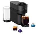 Nespresso Vertuo Pop+ Coffee and Espresso Machine by De'Longhi, Liquorice Black