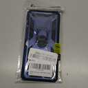 Military Grade Drop Impact for Samsung Galaxy A51 4G Case Galaxy M40S Case 360 Metal Rotating Ring Kickstand Holder Magnetic Car Mount Armor Heavy Duty Cover for Galaxy A51 4G Phone Case Blue