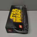 LEGO Star Wars Brick-Built Star Wars Logo - Building Blocks for Adults 18+ - Star Wars Gift Idea for Birthdays - Collectible DIY Model Kit - Home Decor Idea for Fans of The Movie Series - 75407