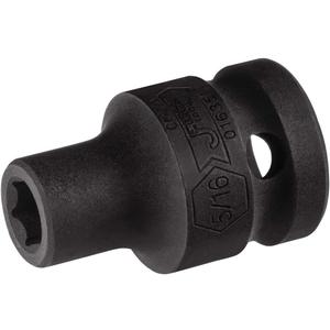 JETECH 5/16" Impact Socket, 1/2-Inch Drive Standard Socket, 6-Point Design, Durable Chrome Molybdenum Alloy Steel (Cr-Mo), Cold Forged & Heat Treated, SAE