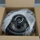 aohuang10" Rear Wheel Rim Tire Assembly for 50cc 110cc 125cc Dirt Bike tao TTR SSR CRF Apollo 15mm axle Includes 190mm Brake disc 80/100-10 Tire Tube With Brake Rotor and 420 41T Sprocket