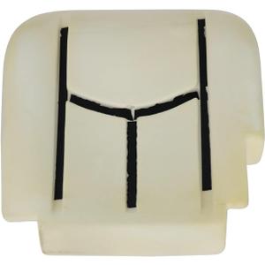 XQSMWF Driver Side Bottom Replacement Seat Foam Cushion Pad Compatible with Chevy Silverado Suburban Tahoe GMC Sierra Yukon Cadillac Escalade 2003 2004 2005 2006 2007 Replace 88941606 19330710