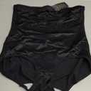 Werena Tummy Control Shapewear Underwear for Women High Waisted Body Shaper Panties Shaping Briefs (XX-Large, #01 Black(smooth Fabric))