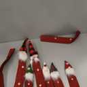 D-FantiX Gnome Christmas Refrigerator Handle Covers Set of 8, Adorable Swedish Tomte Kitchen Appliance Handle Covers Microwave Oven Dishwasher Fridge Door Handle Covers Protector Christmas Decorations