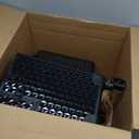 Hododou Rolling Makeup Case Cosmetic Travel Trolley Storage Sliding Drawer 4 Tray Makeup Travel Case with Wheels Salon Barber Case Traveling Cart Trunk for Cosmetologist Nail Tech Hairstylist Black