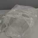 Disposable Face Towel Storage Box,Clear Acrylic Towelette Holder Container Compatible with 50 Facia Towels XL Clean Skin Club for Bathroom Organization