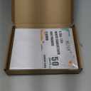 50 Sheets Cream Cardstock 8.5 x 11, 92lb/250gsm Ivory CardStock, Heavy White Card stock Printer Paper for Invitations, Scrapbooking, Crafts, Diy Cards, Decoration, Drawing