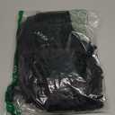 Allegra K Women's Sleeveless Fringe Vest Open Front Western 70s Outfits Faux Suede Tassel Cardigan Small Black