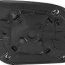 TOP-VIGOR 1-Pack Driver Side Heated Mirror Glass Compatible with 2006 2007 2008 2009 2010 2011 Toyota RAV4, Left Heated Mirror with Backing Plate, Replace 8796142790