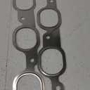 Gen V Exhaust Manifold Header Gasket (Pair) Compatible with GM 12657093 Fits 2014+LT Based V8 Engines 5.3L 6.2L LT1 LT4 L8T L82 L83 L84 L86 L87 L8B (2 Gaskets)