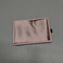 Blissy Silk Pillowcase - 100% Pure Mulberry Silk - 22 Momme 6A High-Grade Fibers - Silk Pillow Cover for Hair & Skin - Regular, Queen & King (Pink, Queen)