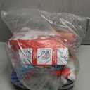 SIKADEER 10FT Christmas Inflatable Archway Decorations, Winter Blow Up Arch with Snowman Penguin Christmas Tree Outdoor Xmas Decor with Builtin Bright LED Lights for Holiday, Lawn, Party, Yard