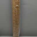 LazBlinds No Tools No Drill Cordless Bamboo Roman Shades, Light Filtering Window Treatment, Roll Up Bamboo Blinds for Windows 31'' W x 64'' H, Brown