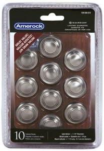 Amerock KNOBS Satin Nickel 10-PK