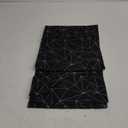 Explore Land Pattern Dog Crate Cover for 24 Inches Wire Cage, Heavy-Duty Polyester 1 2 3 Doors Standard Metal Pet Kennel Enclosure (Brief Polygonal)