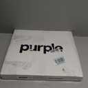 Purple Royal Seat Cushion, Portable 2 Inch Gel Seat Cushion, GelFlex Grid