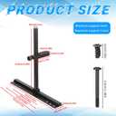 GPU Support Bracket, Aluminum Alloy Graphics Card Support Brackets Adjustable GPU Anti Sag Bracket GPU Stand Supporting for Video Card (Black)