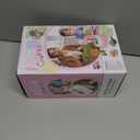 Glotrove Fabric Flower Bouquets Toys, Arts and Crafts for Kids Ages 6-8 8-12 Girls, DIY Craft Kits Gifts for Girls Birthday, Educational Toys for Building Your Flower Bouquet