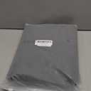 Wire Shelf Cover, 600D Heavy Duty Waterproof Dustproof Standing Shelf Units Cover, Storage Rack Cover with Zipper for Metal Shelving (48" W x 18" D x 72" H) (Black & Grey)