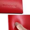 GraduationMall 8.5"x11" Smooth Padded Diploma Cover Certificate Holder Red,6-Packs