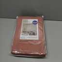 MIULEE Dusty Rose Velvet Curtains Rod Pocket 84 Inches Long 2 Panels, Mauve Dusty Pink Velvet Blackout Curtains for Bedroom Living Room Soft Luxury Darkening Curtains