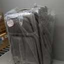 SwissGear Sion Softside Expandable Luggage  Large Checked Suitcase with 360 Degree Wheels & Retractable Handle  29 Inch, Perfect for 7-9 Night Trips  Pewter