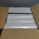 TYPLASTICS 40-45 Gallon Clear Trash Can Liners - 40" x 48" High Density Garbage Bags - Case of 250 Multipurpose for Office, Outdoor, Recycling, Industrial and Commercial