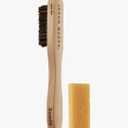 Jason Markk Suede Cleaning Kit, Shoe Cleaner, 2-Piece Set, Brush & Stain Eraser, Sneaker Care, Ideal for Footwear, Safe for Leather, Suede, Nubuck, Cotton, Knits