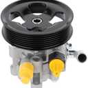 ECCPP Power Steering Pump fit for TOYOTA for CAMRY 2002 2003 2004 2005 2006 2007 2008 2009 2.4L l4 Replace # 21-5245 Power Assist Pump Assembly