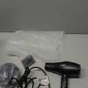 Ionic Hair Dryer with Diffuser, Blow Dryer, Professional 1875W Powerful AC Motor Hairdryer with 8.2Ft Cord for Women & Men, Fast-Drying Blow Dryer with Nozzle for Home, Salon