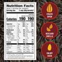 DAVID Jumbo Sunflower Seeds, Bar-B-Q Flavor, Stocking Stuffer, 5.25 oz. (5.25 Ounce (Pack of 1))