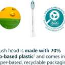 Philips Sonicare C2 Plaque Control - Genuine Replacement Electric Toothbrush Heads, White, 3 Pack, HX9023/65