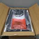 3-Tier Side Table Set of 2, Small End Table, Sofa Side Table for Narrow Spaces, Slim End Table, Nightstand Table, for Living Room Bedroom Office, Rustic Brown