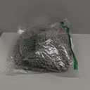 Bcoimo 24"17" Chenille Bath Mat  Non-Slip with Backing Bath Rug Ultra-Absorbent and Machine Washable Bathroom Mat Quick-Dry Design. Ideal for Bathroom and Tub Areas (1'5" x 2' (Rectangular), Grey)