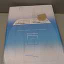 Elongated Slow Close Toilet Seat, Slip-Resistant, Quick Releasing for Cleaning, Easy to Install, Never Loosen, White