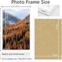 Picrit 20x30 Poster Frame, Picture Frame for Wall Mounting Display, White