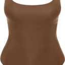 Narecte Sexy One Piece Bathing Suit for Women Tummy Control High Cut One Piece Swimsuit Womens Swim Suit, Size M