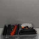 2-in-1 Slot Car Race Track Set with 4 High-Speed Cars, Electric Track, Dual Racing Game with 2 Controllers, Circular Overpass Design Featuring Flash Tracks. Toy Gift for Boys Kids Ages 4-6 6-8 8-12