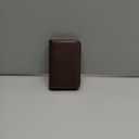 RFID Blocking Wallet - Minimalist Leather Business Credit Card Holder with Magnetic, Coffee, Small 
