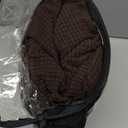 MAXIJIN Stretch Chair Cover Chair Slipcovers with Arms, 1-Piece Couch Sofa Chair Covers for Living Room, Non Slip Armchair Cover (31"-46") Furniture Protector Dogs Pet Friendly (Chair, Coffee)