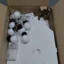 imprsv 3FT Light Up Numbers, Marquee Numbers 2 for Birthday and Anniversary Party Decorations, Large Light Up 2, Pre-Cut Foam Board Kit