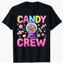 Candy Crew Decorations Sweetie Candy Squad T-Shirt, Size M