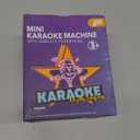 Karaoke Machine for Kids, Portable Mini Speaker with 2 Wireless Microphones, 2026 TOP Kids Gifts for Girls Ages 3, 4, 5, 6, 7, 8, 9, 10, 12 +Years Old, 4-12th Birthday Present Toy Party (Purple)