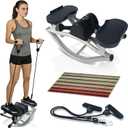 Rock Stepper Side to Side,Rock Stepper,Rock Stepper Machine for Exercise at Home- with Digital Display,Fitness Stepper for Arms,Legs & Glutes,Rock Stepper for Home,Apartment and Office