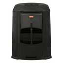 Rubbermaid Commercial Products Window Wash Kit for Landmark Series Store Front Containers, Black, Outdoor for Gas Station/Convenience Store/Store Front