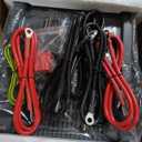 5000W Power Inverter 12V to 110V Car Inverter with 4AC Outlets 2USB Ports for Camping/Truck/RV/Home