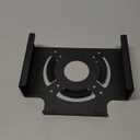 Mac mini M2 Mount for Mac mini 2011 to 2023 M2 Pro Behind Monitor, Under Desk, Wall Mount Stand Compatible with VESA Hole Ventilated and Anti-Scratch Design (Black)