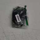 INBIKE 5mm Padded Half Finger Bike Bicycle Cycling Gloves (X-Large, Green)