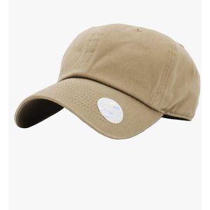 Classic Washed Cotton Baseball Cap