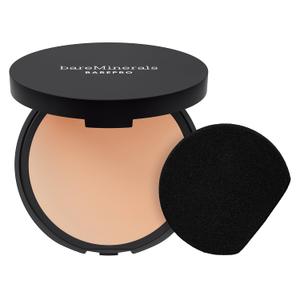 bareMinerals Barepro Skin-Perfecting Powder Foundation, Matte Pressed Powder Foundation Full Coverage, Oil Control, Dermatologist-Tested, Longwear Mineral Matte Complexion (NEW - 0.28 Ounce, AD Fair 15 Cool)
